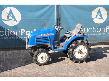 Tracteur agricole ISEKI