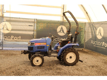 Tracteur agricole ISEKI