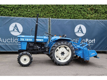 Tracteur agricole ISEKI