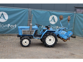 Tracteur agricole ISEKI