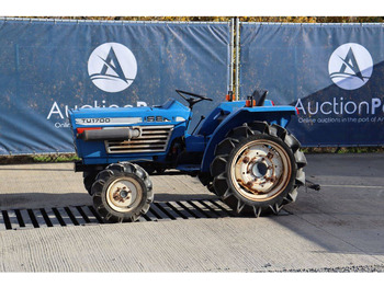 Tracteur agricole ISEKI