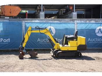 Mini pelle JCB