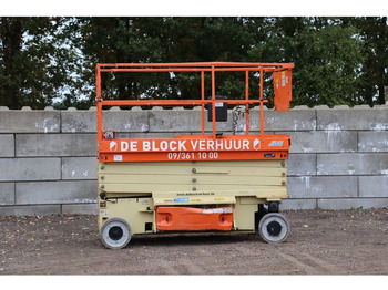 Nacelle ciseaux JLG