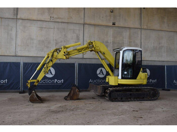 Pelle Komatsu PC75UU-2: photos 1