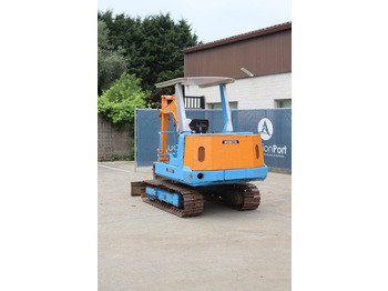 Mini pelle Kubota KH-033: photos 4