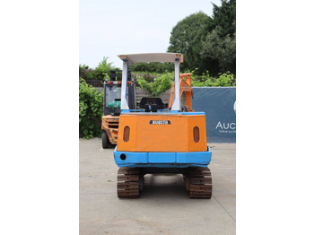 Mini pelle Kubota KH-033: photos 5