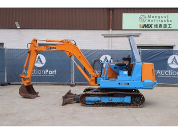 Mini pelle Kubota KH-033: photos 2