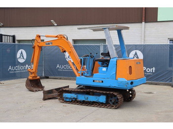 Mini pelle Kubota KH-033: photos 3