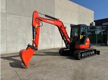 Pelle sur chenille KUBOTA