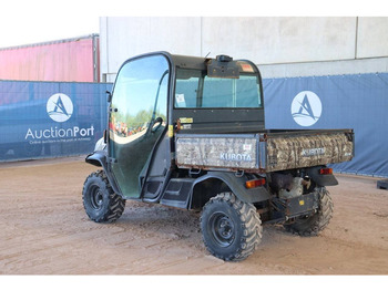 Voiturette de golf Kubota RTV-X900: photos 3 Voiturette de golf Kubota RTV-X900: photos 3