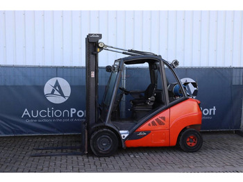 Chariot élévateur à gaz LINDE H35