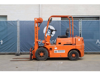 Chariot élévateur diesel Mitsubishi FD25: photos 2