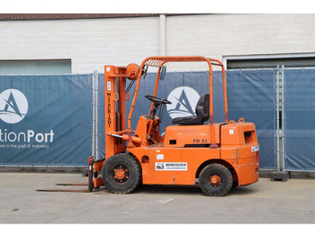 Chariot élévateur diesel Mitsubishi FD25: photos 3