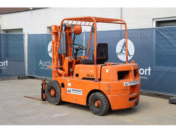 Chariot élévateur diesel Mitsubishi FD25: photos 4