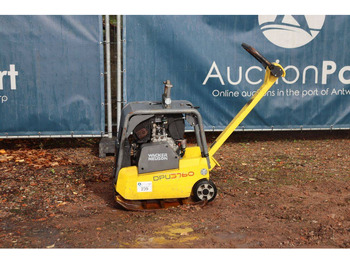 Plaque vibrante NEUSON