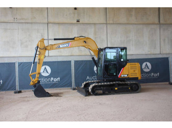 Pelle sur chenille SANY