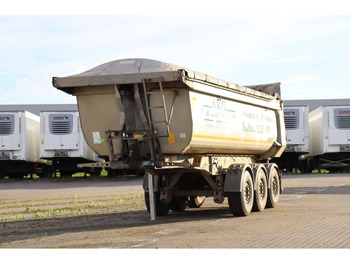 Semi-remorque benne SCHMITZ SGF