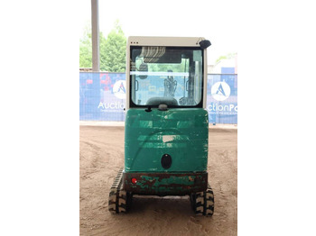 Mini pelle Terex TC 16: photos 5