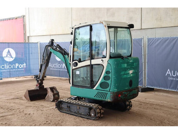 Mini pelle Terex TC 16: photos 4