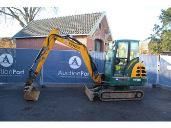 Pelle sur chenille TEREX