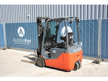 Chariot élévateur électrique Toyota Traigo 16: photos 3