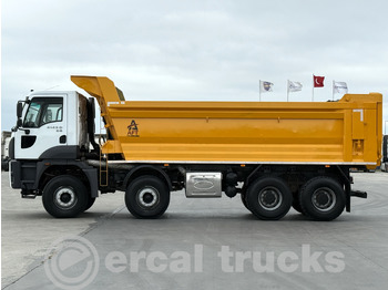 Camion benne FORD 2017 FORD 4142 D /AC-EURO6-8X4 HARDOX TIPPER: photos 5 Camion benne FORD 2017 FORD 4142 D /AC-EURO6-8X4 HARDOX TIPPER: photos 5