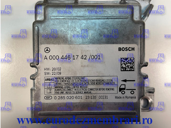 Bloc de gestion pour Camion CALCULATOR AIRBAG MERCEDES ACTROS MP4 MP5 A0004461742: photos 2