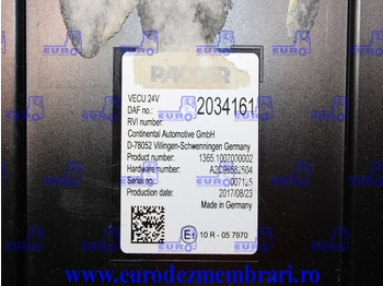 Bloc de gestion pour Camion CALCULATOR VECU DAF XF106 2034161, 2153835, 2176060: photos 4