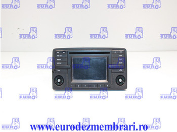 Cabine et intérieur MAN TGX