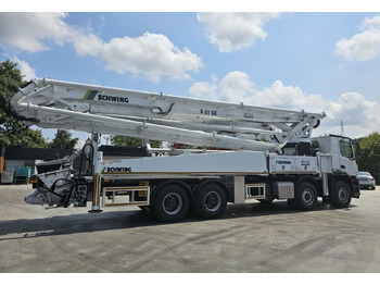 Camion pompe MERCEDES-BENZ Arocs