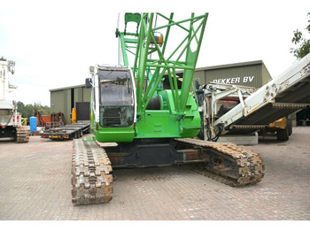 Grue sur chenilles Kobelco BM 500: photos 4