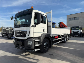 Camion plateau MAN TGS 26.320