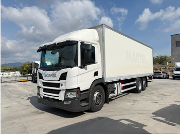 Camion fourgon SCANIA P 360