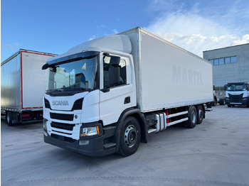 Camion fourgon SCANIA P 360
