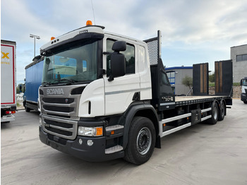 Camion porte-voitures SCANIA P 410
