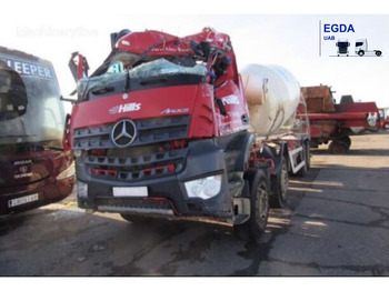 Camion malaxeur MERCEDES-BENZ Actros