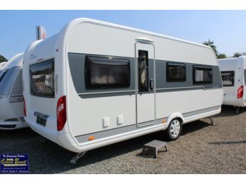 Caravane neuf Hobby Excellent 540 UFf Queensbett, TV-Halter: photos 1
