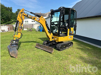 Mini pelle CATERPILLAR 301.6