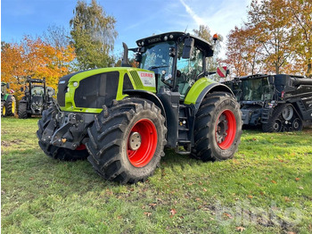 Tracteur agricole CLAAS Axion 960