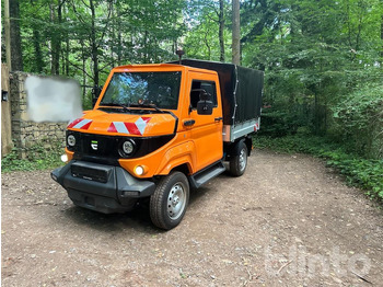 Utilitaire électrique compact