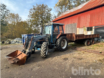 Tracteur agricole FORD