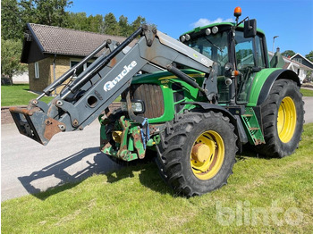 Tracteur agricole JOHN DEERE 6830