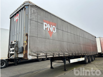 Semi-remorque rideaux coulissants KRONE SD