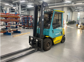 Chariot élévateur diesel KOMATSU