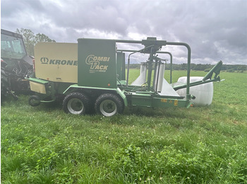 Presse à balles rondes Krone multi-cut 1250: photos 5