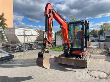 Mini pelle KUBOTA U27-4