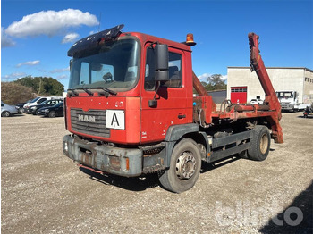 Camion multibenne MAN
