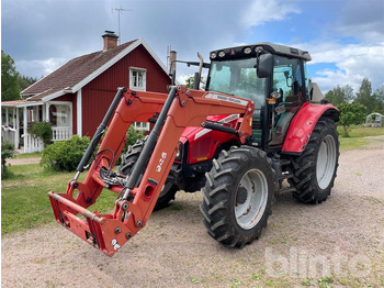Tracteur agricole MASSEY FERGUSON 6455
