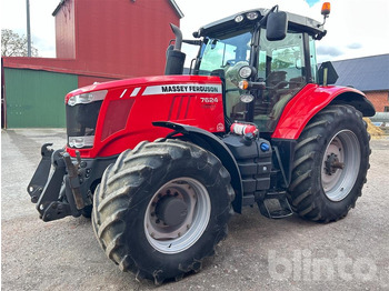 Tracteur agricole MASSEY FERGUSON 7624