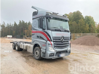 Châssis cabine MERCEDES-BENZ ACTROS: photos 5